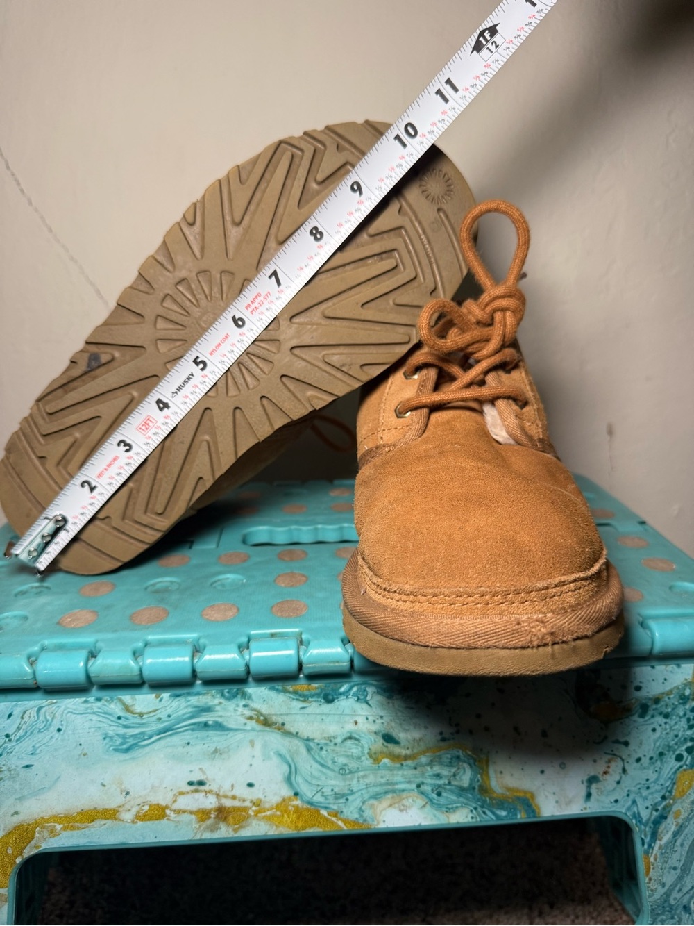 UGG LACE BOOT
